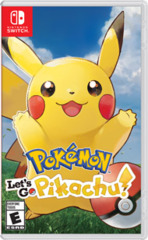 Pokemon Let's Go, Pikachu!